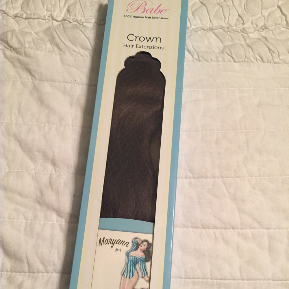 12" Babe Crown Halo Hair Extensions